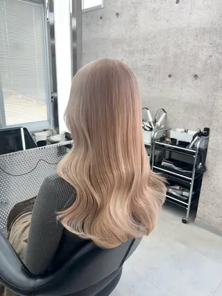 ロング カラー みつゆ 表参道/原宿のヘアスタイル