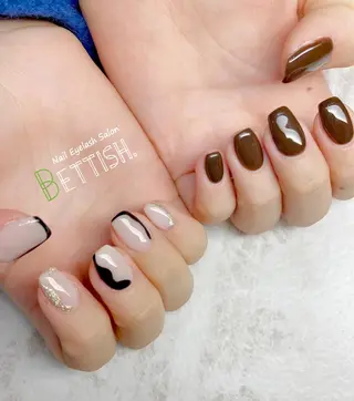 ネイル BETTISH. KUMIKO☺︎︎のネイルデザイン