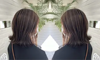 ミディアム ✨ORO豊中本店/ 石田敏友規✨のヘアスタイル