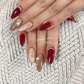 ネイル SOL NAILのネイルデザイン