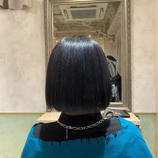 ショート カラー✨縮毛矯正✨ ハギワラケンタのヘアスタイル