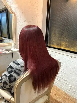 カラー 遠洞 心愛のヘアスタイル