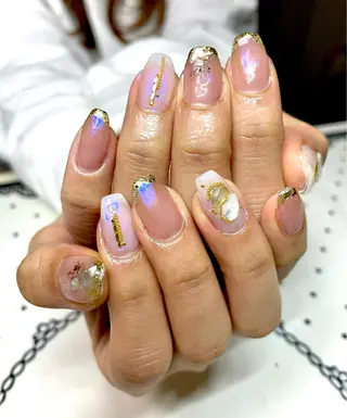 ネイル nailist cocoのネイルデザイン