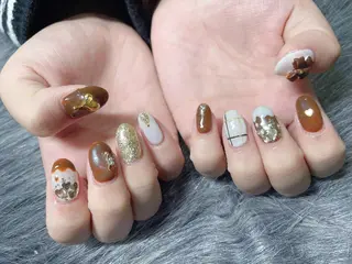 ショート ネイル 《LB》ラブリエ Nail&eyeのマツエク・マツパデザイン