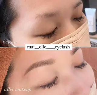 アイブロウ ふわ眉✴︎うぶ眉 🌸maiの眉毛・アイブロウイメージ