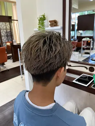 ショート カラー メンズ 🧊メンズ特化🧊 高木航希のヘアスタイル