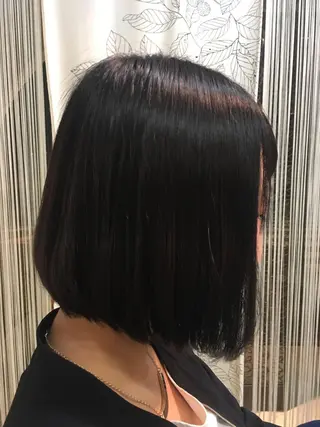 ショート 金沢美容室/ 艶髪/夜営業/JINのヘアスタイル