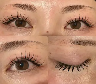 マツエク・マツパ 秋元 菜織のマツエク・マツパデザイン