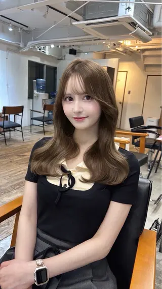 ロング ‎Lby home 🪽mikuのヘアスタイル