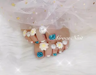 ネイル ☆*｡Grace Nail｡*☆のネイルデザイン