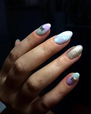 ネイル nail salon 7☺︎2のネイルデザイン
