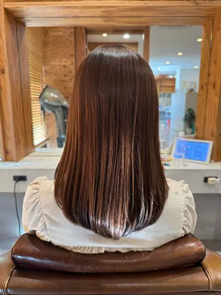 ロング adorable🌟 鈴木夢美のヘアスタイル