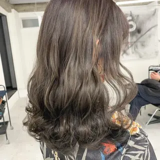 ロング カラー 〖clan〗 ෆ˚*Yᑌᑎᗩ໒꒱·のヘアスタイル