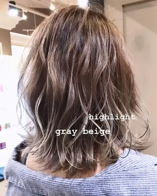 ミディアム カラー パーマ ヘアアレンジ メンズ キッズ ネイル マツエク・マツパ パーソナルカラー☆ 永尾拓也のヘアスタイル