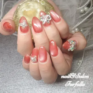 ネイル Farfalla Kieのネイルデザイン