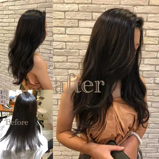 ロング なかがわ せいかのマツエク・マツパデザイン