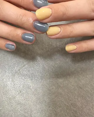 ネイル kiii.__ ✴︎*のネイルデザイン