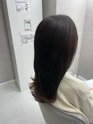 セミロング door/南越谷 miiyuのヘアスタイル