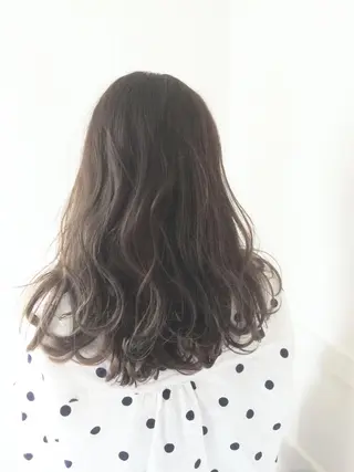 ロング カラー 🍀ナガヤマ ヒデアキ🍀のヘアスタイル
