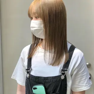 セミロング 卒業式お呼ばれ🕊️ ヘアセット✴︎ミキのヘアスタイル