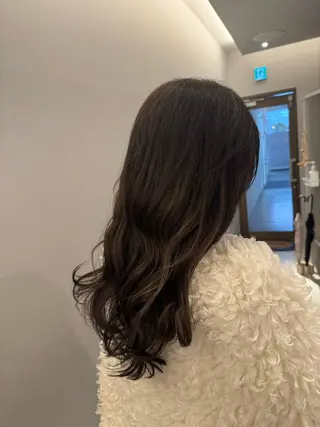 カラー 髪質改善✨️透明感カ ラー✧*。山下さいみのヘアスタイル