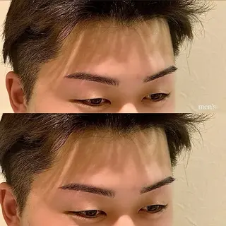 アイブロウ LILY広島 mahoのマツエク・マツパデザイン