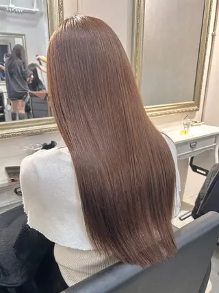 ロング 💎【髪質改善/縮毛 矯正/田上貫太】💎のヘアスタイル