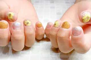ネイル 守谷ネイル ◆UMy◆のネイルデザイン