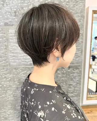 ショート ✨ショートカット とねがわ✨のヘアスタイル