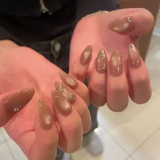 ネイル Yu_me 北堀江 chikaのネイルデザイン