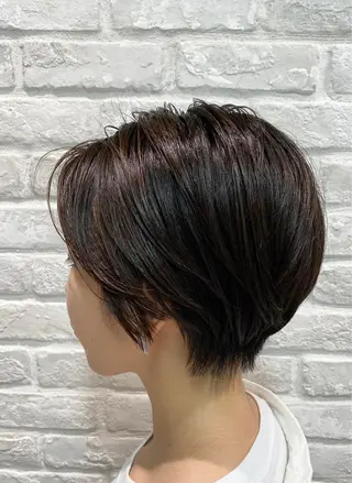 ショート 白井 秀太郎のヘアスタイル
