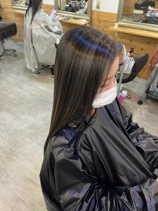 ロング hair＆make LAMP所属・LAMP mashiroのヘアスタイル