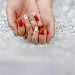 ネイル Nailist Risaのネイルデザイン