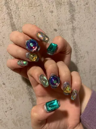 ネイル ネイリスト EMIのネイルデザイン