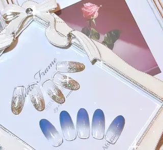 ネイル 京橋ネイルサロン 🎀meilleurのネイルデザイン