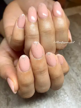 ミディアム プライベートサロン Rubynailのネイルデザイン