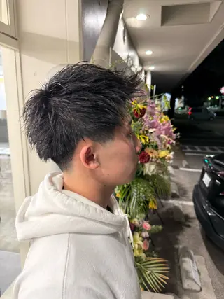 ショート モデル様募集中！ 上名 快音のヘアスタイル