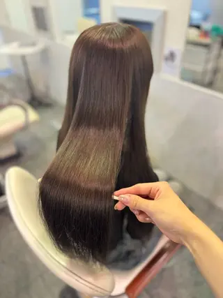 ロング カラー 🫧ヒシダアキ taboo.i🫧のヘアスタイル