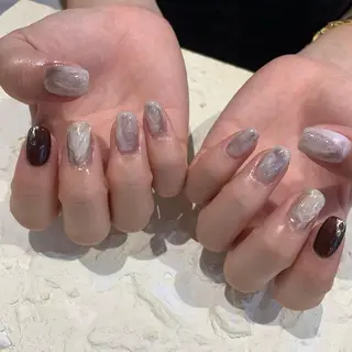 ネイル マキノ ユイのネイルデザイン