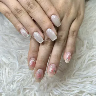 ネイル 🐕‍🦺Yappy 💗A-tanのネイルデザイン