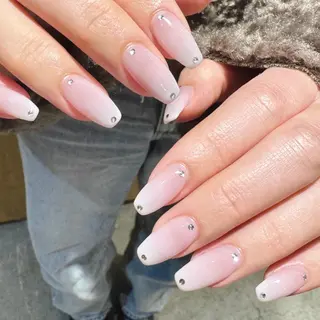 ネイル nuu 栄  /  シェアサロン所属・nuu栄 ユキ / 大人ニュアンスのネイルデザイン