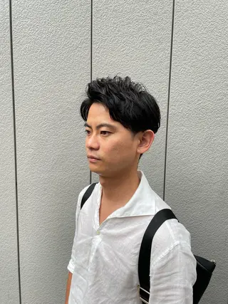 ショート 吉ヶ別符 亮祐のヘアスタイル