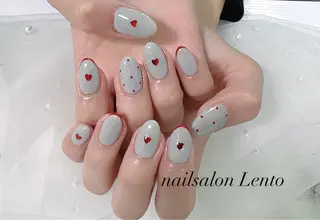 ネイル ネイルサロン Lentoのネイルデザイン