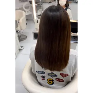 セミロング 涼音 🫧前髪お助け美容師のヘアスタイル