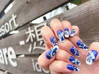 ネイル mahina .tのネイルデザイン
