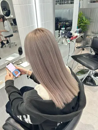カラー フェード・メッシュ ハイトーン/fumaのヘアスタイル
