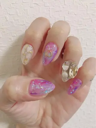 ネイル 森山 舞のネイルデザイン