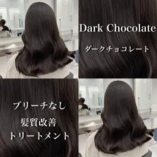 ロング カラー 表参道/透明感カラー /暗髪/ジュキヤのヘアスタイル