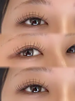 マツエク・マツパ FLORANZ🤍 MIKU🤍のマツエク・マツパデザイン