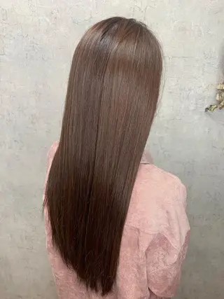 カラー 大島 千怜のヘアスタイル